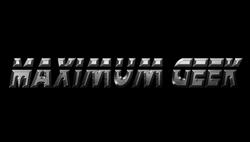 Maximum Geek