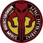 Mandalorian Mercs Costume Club logo