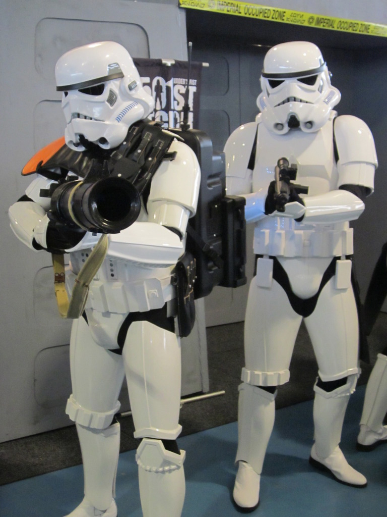 Star Wars Heavy Weapons Stormtrooper costume